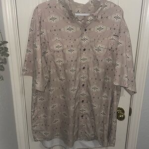 Ariat Men's VentTek Aztec Short Sleeve. Size XL Mens